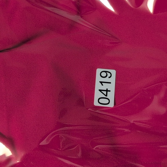 GLAMOUR women's Pink/Black dress. - Picture 9 of 9